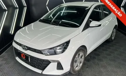 Hyundai hb20 2024 1.0 12v flex comfort manual