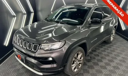 Jeep compass 2023 1.3 t270 turbo flex longitude at6