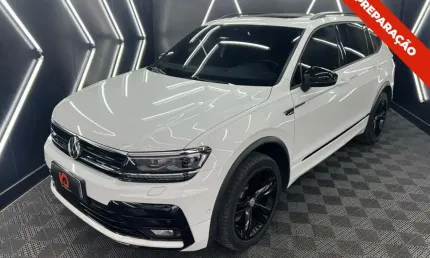 Volkswagen tiguan 2021 2.0 350 tsi gasolina allspace r-line 4motion dsg