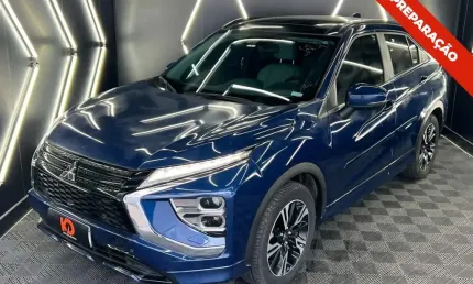 Mitsubishi eclipse cross 2023 1.5 mivec turbo gasolina hpe-s s-awc cvt