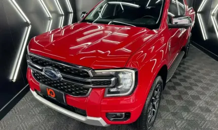 Ford ranger 2024 3.0 v6 turbo diesel cd limited 4x4 automático