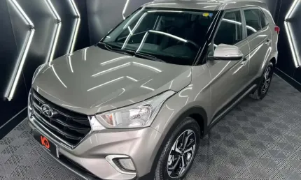 Hyundai creta 2021 1.6 16v flex smart plus automático