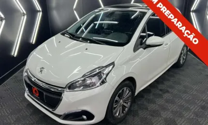 Peugeot 208 2019 1.6 griffe 16v flex 4p automático