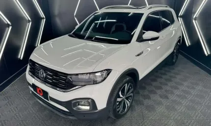 Volkswagen t-cross 2021 1.4 250 tsi total flex highline automático
