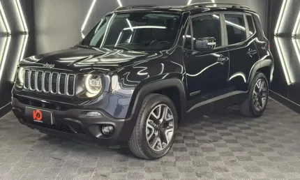 Jeep renegade 2020 1.8 16v flex longitude 4p automático