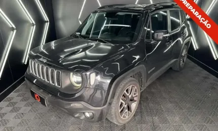 Jeep renegade 2020 1.8 16v flex longitude 4p automático