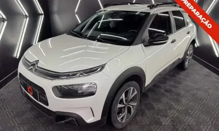 Citroen c4 cactus 2022 1.6 thp flex shine pack eat6