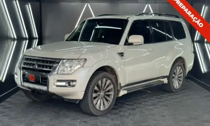 Mitsubishi pajero full 2016 3.2 hpe 4x4 16v turbo intercooler diesel 4p automático