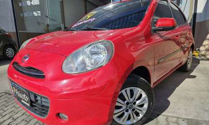 Nissan march s 1.0 16v flex fuel 5p 2014 flex