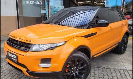 Land rover range r.evoque pure  2.0 aut. 5p 2015 gasolina