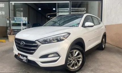 Hyundai tucson gls 1.6 turbo 16v aut. 2018 gasolina