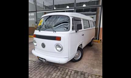 Vw - volkswagen kombi standard/ luxo/ série prata 2000 gasolina