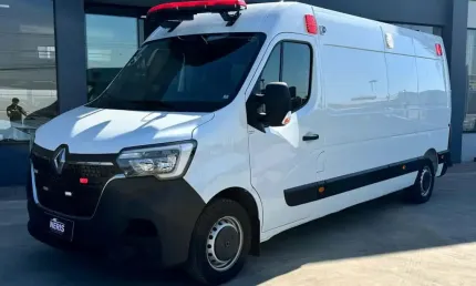 Renault master 2.3 dci chassi 16v diesel 2024
