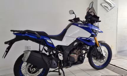 Nova v-strom 1050 xt versão de