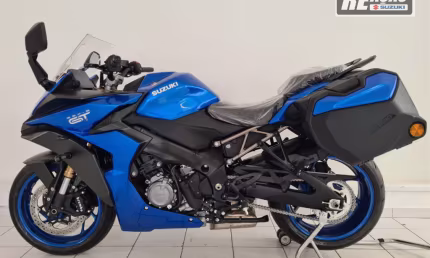 Gsx-s 1000 gt - uma nova concepção em 4 cilindros