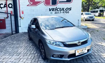 Civic sedan lxr 2.0 flexone 16v aut. 4p
