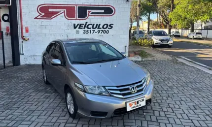 City sedan lx 1.5 flex 16v 4p aut.
