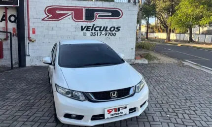 Civic sedan lxr 2.0 flexone 16v aut. 4p