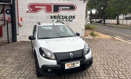 Sandero stepway tweed hflex 1.6 16v aut