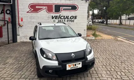 Sandero stepway tweed hflex 1.6 16v aut