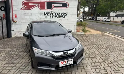 City sedan lx 1.5 flex 16v 4p aut.