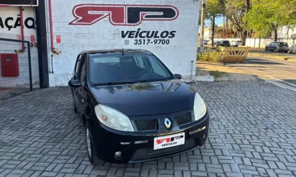 Sandero privilège hi-flex 1.6 16v 5p