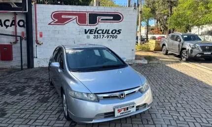 Civic sedan lxs 1.8/1.8 flex 16v aut. 4p