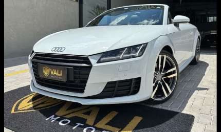 Tt roadster 2.0 16v tfsi s-tronic
