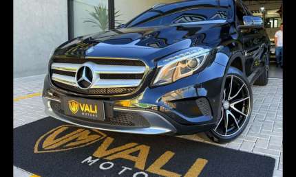 Gla 200 vision 1.6 tb 16v flex aut.