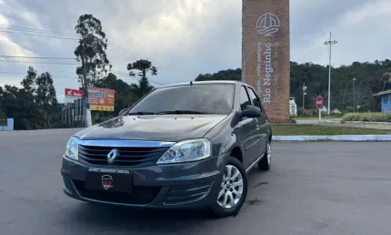 Renault logan authentique hi-flex 1.0 16v 4p
