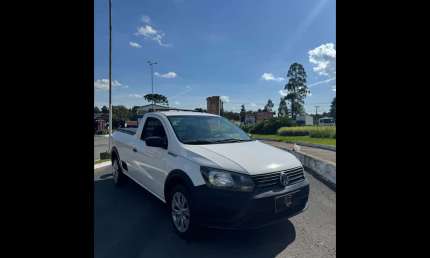 Volkswagen saveiro robust 1.6 total flex 8v