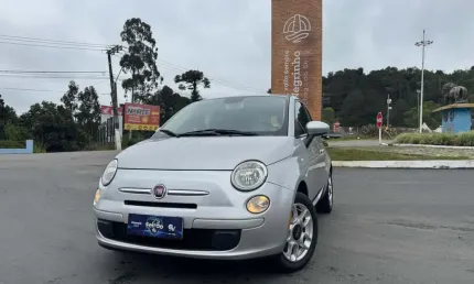Fiat 500 cult 1.4 flex 8v evo dualogic