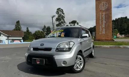 Kia motors soul 1.6/ 1.6 16v flex mec.