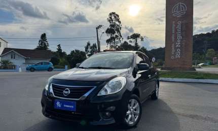 Nissan versa sl 1.6 16v flex fuel 4p mec.
