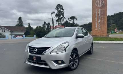 Nissan versa v-drive plus 1.6 16v flex aut.
