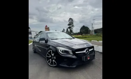 Mercedes-benz cla-200 first edition 1.6 tb 16v  aut.