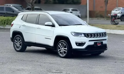 Jeep compass sport 2.0 4x2 flex 16v aut.