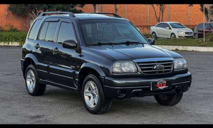 Chevrolet tracker 2.0 16v 128cv mpfi 4x4 5p