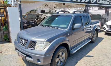 Nissan frontier xe cd 2.5 4×4 tb diesel