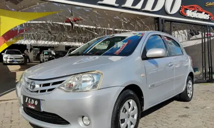 Toyota etios xs 1.3 16v