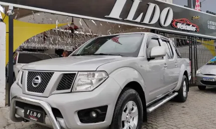 Nissan frontier e cd 4×4 2.5 turbo