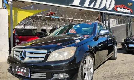 Mercedes benz c200 kompreesor clássico 1.8 16v