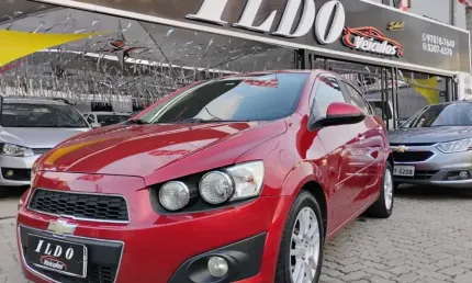Chevrolet sonic sedan ltz 1.6 16v