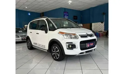 Citroen aircross 2012 1.6 glx 16v flex 4p manual