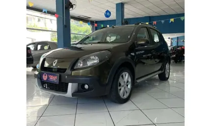 Renault sandero 2014 1.6 stepway 8v flex 4p manual