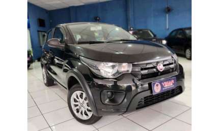 Fiat mobi 2020 1.0 evo flex like. manual