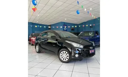 Hyundai hb20s 2014 1.6 premium 16v flex 4p automático