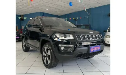 Jeep compass 2018 2.0 16v diesel longitude 4x4 automático
