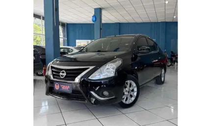 Nissan versa 2018 1.6 16v flexstart s 4p manual