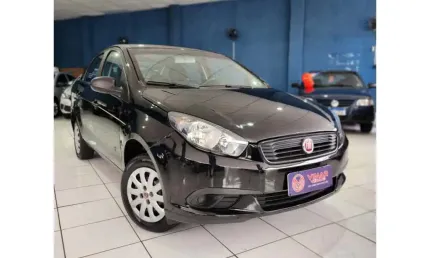 Fiat grand siena 2015 1.4 mpi attractive 8v flex 4p manual